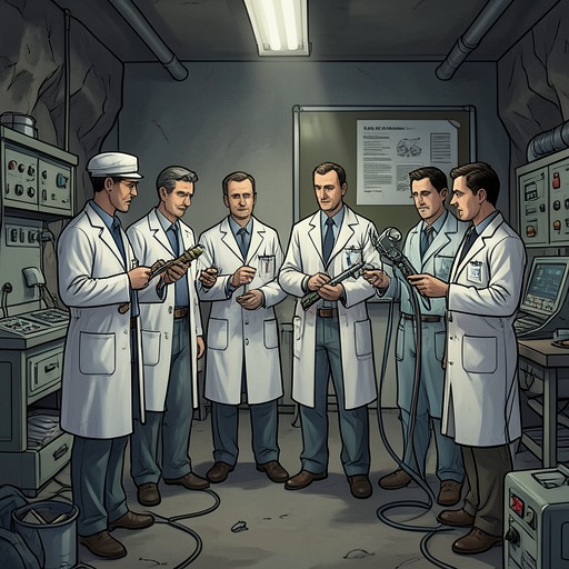 The Expedition’s Instruments from "A Journey to the Centre of the Earth". This thread traces how scientific tools promise to measure and illuminate the underground world, then prove limited, damaged, or misleading.