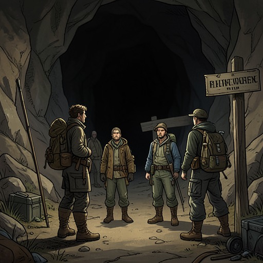 The Cost of the Return from "A Journey to the Centre of the Earth". This thread traces the expedition’s recurring uncertainty about whether forward progress can ever be reconciled with a safe return home.
