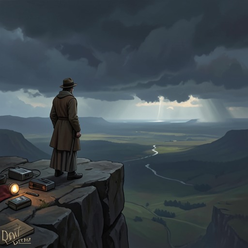 Ambition and Its Cost from "A Journey to the Centre of the Earth". This thread examines the rewards and dangers of Professor Hardwigg’s determination to continue when caution might counsel retreat.