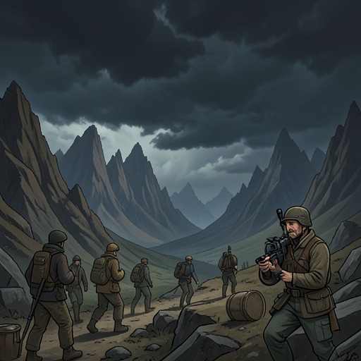 The Natural World as Adversary from "A Journey to the Centre of the Earth". This thread traces the changing forms of natural danger, from Icelandic weather and unstable rock to prehistoric creatures and volcanic force.