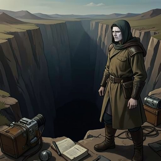 Fear, Courage, and the Abyss from "A Journey to the Centre of the Earth". This thread follows fear as it shifts from physical vertigo to isolation, terror, and a hard-won capacity to keep acting.