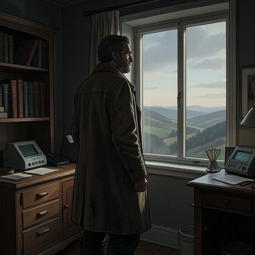 A Home That Waits from "A Journey to the Centre of the Earth". This thread traces the household left behind in Hamburg and the contrast between the travelers’ uncertain absence and their eventual return.