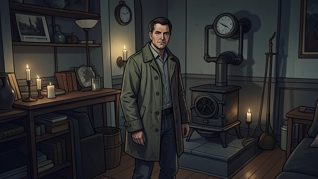 Life by Candlelight from "Grey Bees". Life by Candlelight A changed household Sergeyich cooks on a coal stove and uses candles after power disappears from Little Starhorodivka.