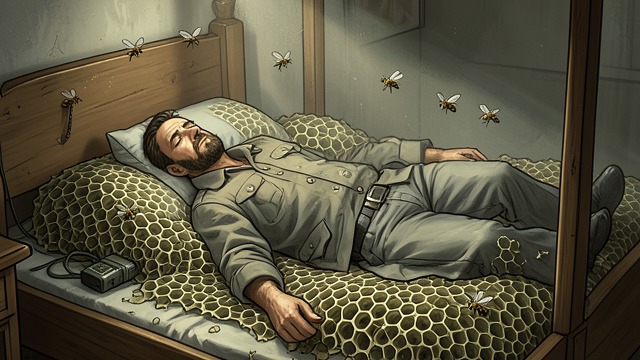 Movement Returns from "Grey Bees". Movement Returns A hopeful awakening Sergeyich wakes after a dream of the former governor and discovers that he can lift his left arm.