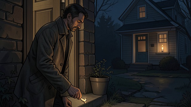 Candles in Albat from "Grey Bees". Candles in Albat A familiar hardship shared When Albat loses power, Sergeyich leaves beeswax candles at Aisylu’s house.