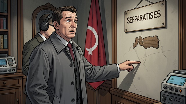 One Side and the Other from "Grey Bees". One Side and the Other Words are corrected Sergeyich describes Ukrainians on one side and Russians on the other, but the young journalist orders him to remove…
