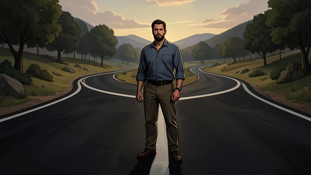 A Road That Could Turn from "Grey Bees". A Road That Could Turn Choices remain open Sergeyich sees roads leading toward peace or renewed danger and thinks of Galya’s invitation.