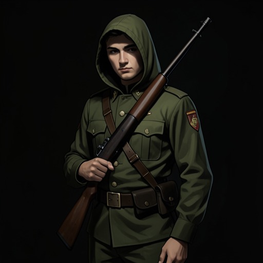 Petro’s Uncertain Survival from "Grey Bees". The young Ukrainian soldier moves from a cautious observer to a trusted friend whose survival remains uncertain until their final phone call.