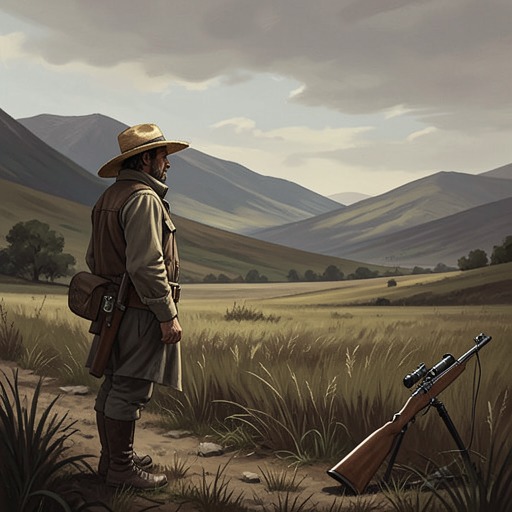 The Front Line at Little Starhorodivka from "Grey Bees". The front line first appears as distant geography, then intrudes into homes, fields, and the routines of residents who try to remain outside the fighting.