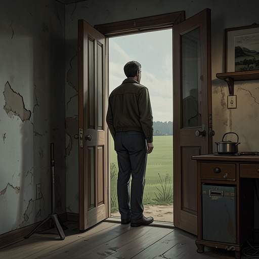 Home as a Burden and Promise from "Grey Bees". The novel treats home not as simple safety but as an attachment that keeps drawing Sergeyich back despite displacement and danger.