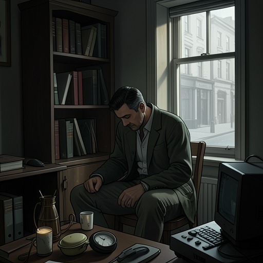 Silence as a Wartime Landscape from "Grey Bees". The novel’s changing silences show how Sergeyich adapts to bombardment without ever escaping its presence.