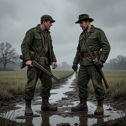 Sergeyich and Petro’s Wordless Signals from "Grey Bees". Repeated messages, gifts, and acts of practical help establish trust between a civilian and a soldier across the front.