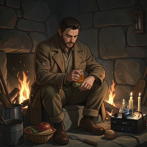The Power of a Small Gift from "Grey Bees". Food, candles, honey, and practical assistance become the novel’s recurring language for care when direct emotional speech is difficult.