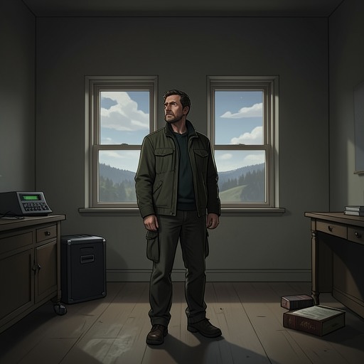 The House That Waits from "Grey Bees". Sergeyich’s repeated thoughts about his unattended home turn distance into an emotional test of whether he can ever fully settle elsewhere.