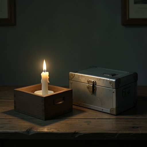 Aisylu’s Candle and Bekir’s Case from "Grey Bees". A gift meant to console Aisylu is turned into evidence against Bekir, drawing Sergeyich into an increasingly futile defense.