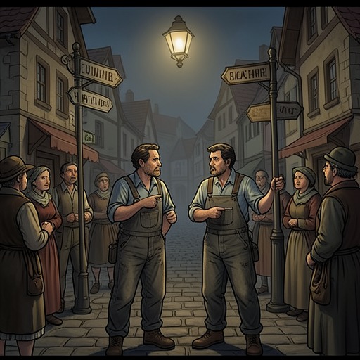 A Village’s Renamed Streets from "Grey Bees". Sergeyich and Pashka turn a personal joke into a tiny local vote about street names, linking wartime isolation to Ukraine’s larger decommunization debate.