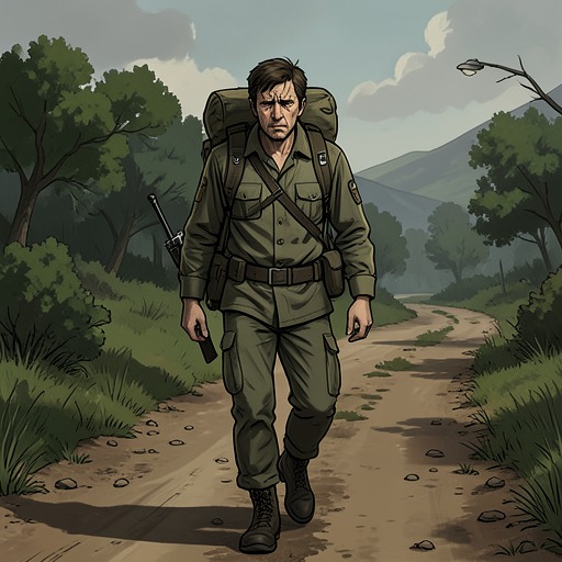 The Journey’s Last Choice from "Grey Bees". On the return road, Sergeyich balances fatigue, fear, and the pull of several relationships before committing himself to go home.