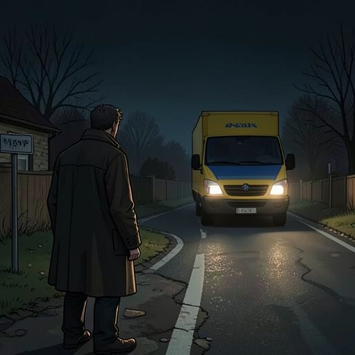 The Postal Ceasefire from "Grey Bees". A one-day lull and a long-delayed mail delivery reconnect abandoned households to absent families and revive Sergeyich’s role as a neighbor.