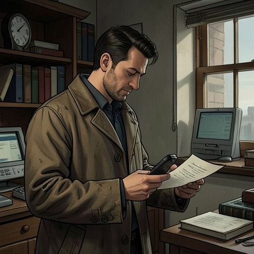 A Delayed Father’s Reply from "Grey Bees". The mail and a renewed phone call gradually turn Sergeyich’s estrangement from Vitalina and Angelica into cautious, practical reconnection.