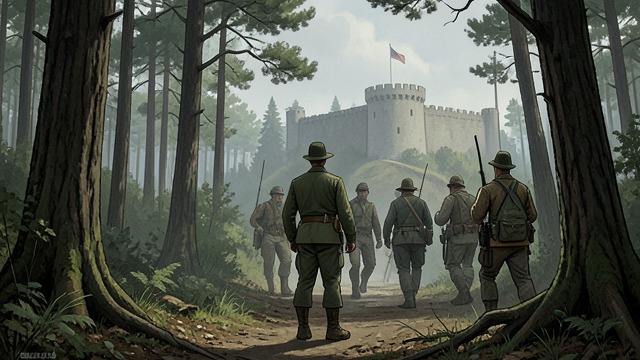 Munro's Distant Command from "The Last of the Mohicans". A Father Beyond Reach A Fort Under Pressure Colonel Munro commands the threatened post at William Henry, unaware of the sisters' immediate danger in the woods.