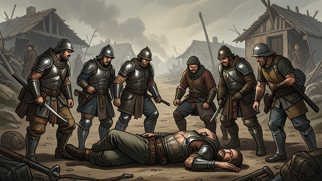 Battle Answers an Injury from "The Last of the Mohicans". Victory Through Violence A rescue objective The Delaware attack is organized to recover Cora and confront Magua.