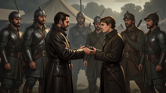 A Friendship Under Arms from "The Last of the Mohicans". Companions in Pursuit Trust becomes command Uncas assigns Hawkeye responsibility for a group of warriors and presents him as a proven fighter.