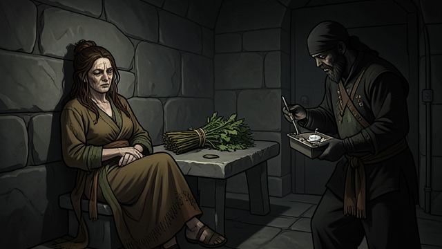 The Mountain Cavern from "The Last of the Mohicans". A Hidden Refuge The sick woman’s chamber Disguised as a medicine man, Duncan is led into a cavern where a sick Huron woman has been sheltered.