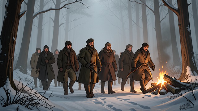 Action Amid Providence from "The Last of the Mohicans". Action Amid Providence Skill and contingency The party uses tracking, French speech, fog, and the cannonball’s furrow to reach the fort.