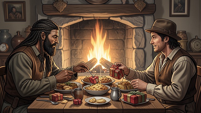 The Delaware Audience from "The Last of the Mohicans". Diplomacy as Leverage Courtesy and gifts Magua approaches the Delawares as a friend, shares a meal, and distributes gifts.