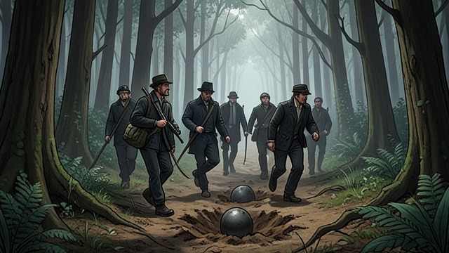 The Furrow Search from "The Last of the Mohicans". The Furrow Search Following the mark Hawkeye proposes tracking the cannonball’s furrow when ordinary landmarks disappear.