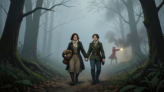 The Fortward Escort from "The Last of the Mohicans". The Fortward Escort Staying close Heyward moves with the sisters through the fog and gunfire, helping them toward the fort.