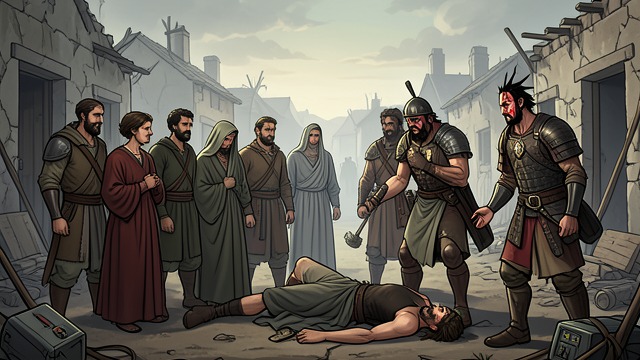 Victory and Mourning from "The Last of the Mohicans". A Costly Victory The village falls The Delawares break the Huron resistance and pursue Magua into the village.