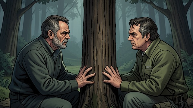 A Debate About the Past from "The Last of the Mohicans". Friendship Without Agreement Conflicting Histories Hawkeye and Chingachgook debate how their ancestors first took the land.