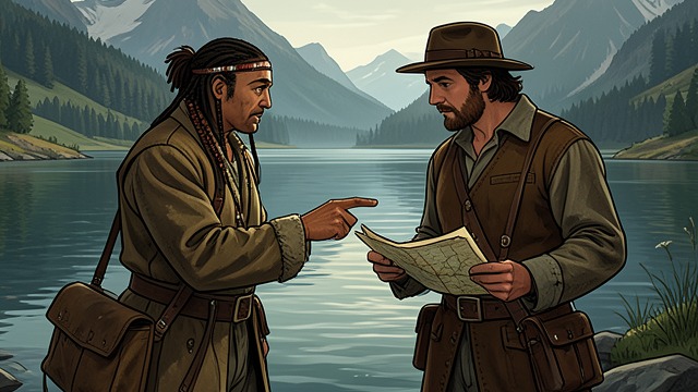 The Old Homeland from "The Last of the Mohicans". A People's Remembered Land Ancestral Territory Chingachgook recounts how his people came east, fought for their territory, and once lived from the lake…