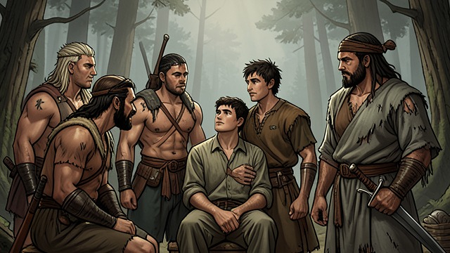 The Council Judgment from "The Last of the Mohicans". Honor and Shame Uncas's composure The chiefs acknowledge Uncas's courage despite calling his people weak.