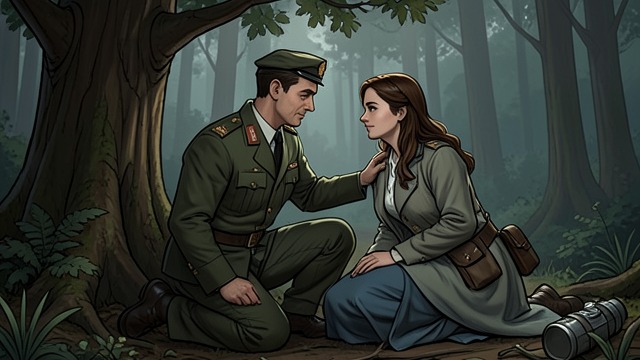 Affection Amid Danger from "The Last of the Mohicans". A Courtship Under War Emotional commitment Heyward’s attachment to Alice gives his military journey a personal purpose.