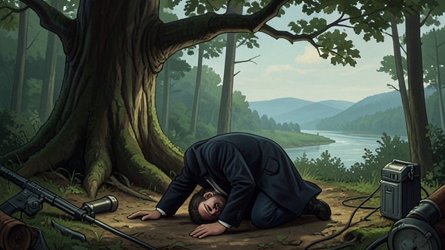 The Elusive Defeat from "The Last of the Mohicans". The Elusive Defeat Combat with Chingachgook Magua fights Chingachgook in a struggle that carries the conflict beyond the other combatants.