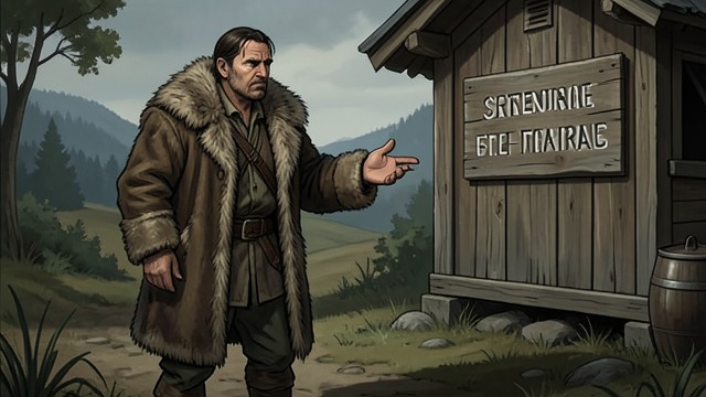 The Blockhouse Treaty Story from "The Last of the Mohicans". The Blockhouse Treaty Story A disputed settlement Hawkeye says an old arrangement weakened the Delawares and served the interests of Dutch settlers.