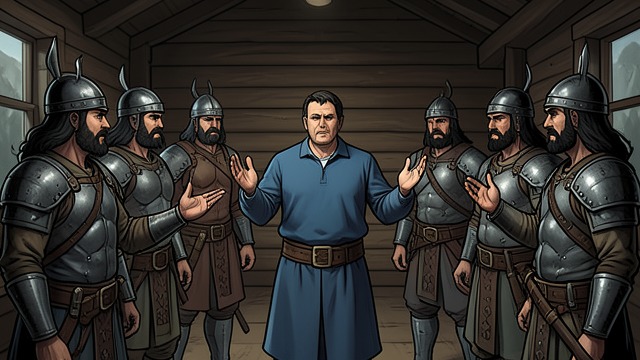 Faith Under Threat from "The Last of the Mohicans". Courage Without Revenge The deception uncovered The Hurons find David where they expected Uncas and realize their prisoner has escaped.