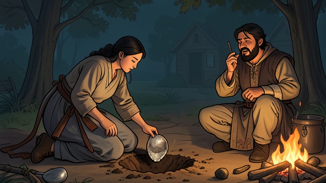 Two Forms at the Grave from "The Last of the Mohicans". Distinct Rites, Shared Compassion Burial and hymn The Delaware women lower Cora into a bark shell, and David follows with Christian song.