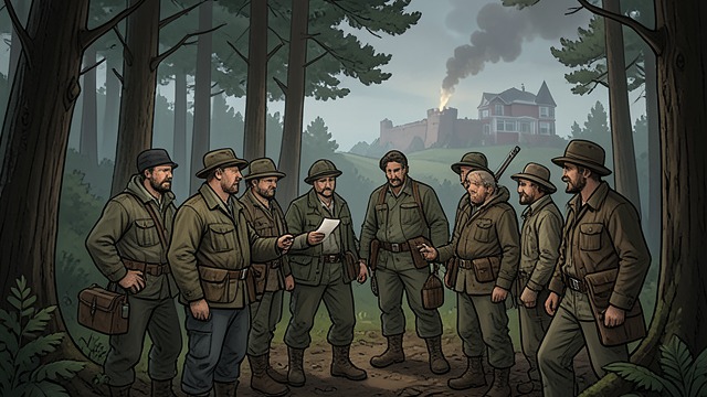Help as a Distant Prospect from "The Last of the Mohicans". Dependence on the Chain of Command Hope of Reinforcement Hawkeye hopes Munro will send a party to assist, but no help has arrived before the siege tightens.