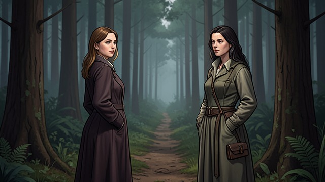 Separated by Captors from "The Last of the Mohicans". Distance Imposed A forced division The Hurons separate Cora and Alice, placing Alice within Magua’s reach and Cora elsewhere.