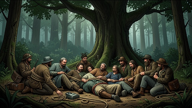 The Island Capture from "The Last of the Mohicans". The Island Capture Taken with the others David is captured alongside Heyward and the sisters when Magua reveals their refuge.