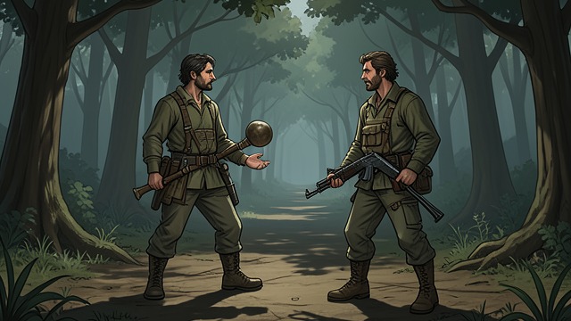 The Battle’s Handover from "The Last of the Mohicans". Leadership Passed Between Friends Chingachgook takes command Once the parties reunite, Hawkeye yields authority to Chingachgook, acknowledging the chief’s…