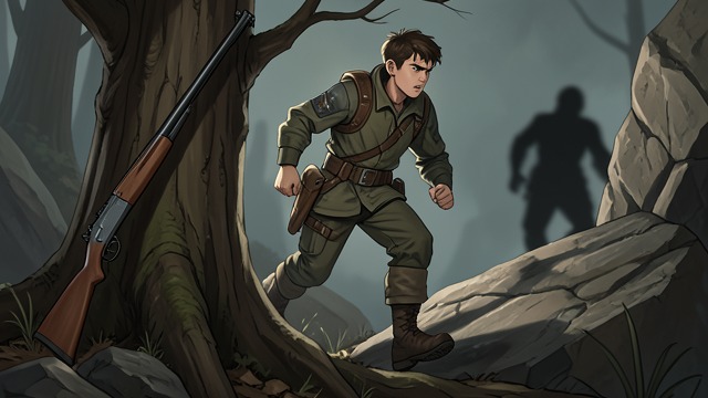 The Rescue Pursuit from "The Last of the Mohicans". Friendship Under Pressure A common objective Hawkeye follows Uncas in pursuit of Cora, recognizing the depth of the young warrior’s commitment.