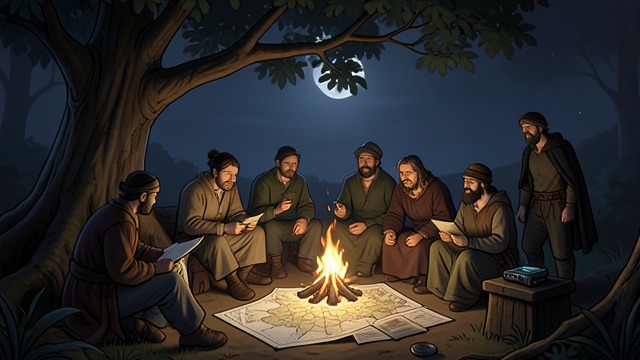 Tradition Outlives the Survivors from "The Last of the Mohicans". The Story Travels On Memory carried by the Delawares The tale of Cora and Uncas continues to be told during nights and journeys.