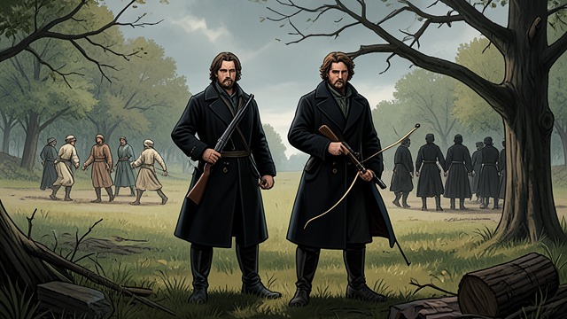 Trust in the Field from "The Last of the Mohicans". An Established Alliance Complementary strengths Hawkeye brings frontier experience and Chingachgook brings the authority and judgment of a seasoned Mohican…