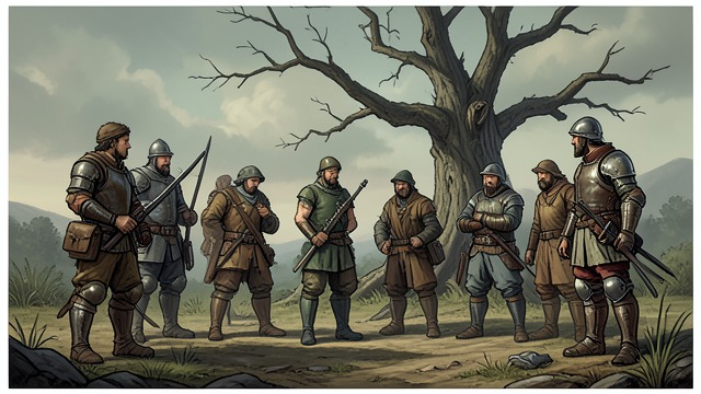 The Morning of Mourning from "The Last of the Mohicans". Triumph Refused No victory songs The Delawares return from combat and assemble in grief.