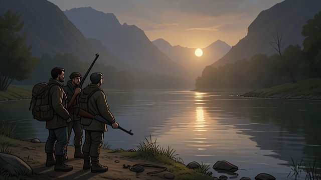 A Joint Departure from "The Last of the Mohicans". Fellowship at the Breaking Point Choosing to Live Hawkeye and Chingachgook accept that leaving may preserve the chance of aid.