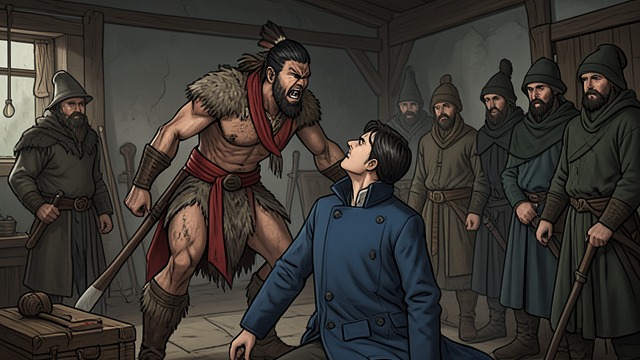 The Failed Escape from "The Last of the Mohicans". Deception Exposed A humiliating reversal Hawkeye and Uncas escape under disguises, leaving David in Uncas’s place.